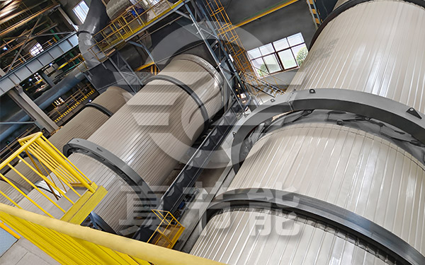 酒糟烘干设备运行过程